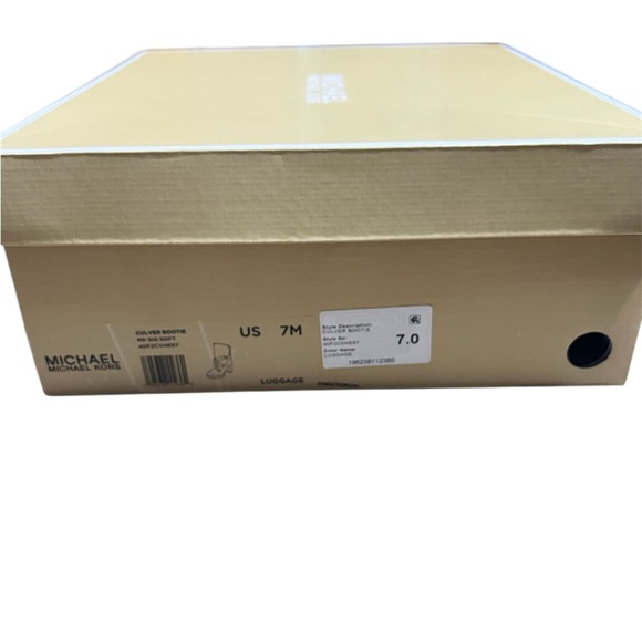 Michael Kors Culver Logo Print Platform Boot - Picture 12 of 14